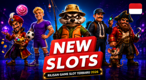 Deretan slot online terbaru periode 24 Mei hingga 1 Juni 2026 dari berbagai provider ternama.