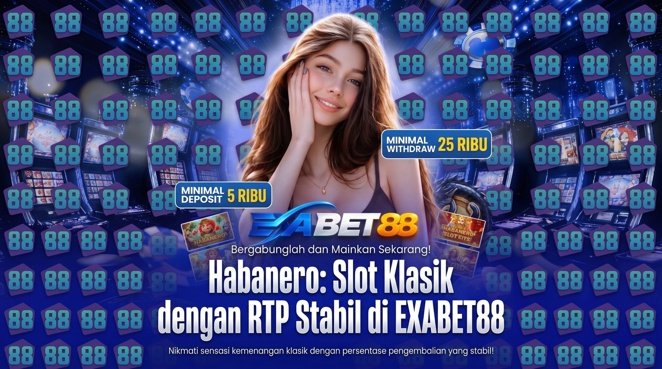 Habanero: Slot Klasik dengan RTP Stabil di EXABET88