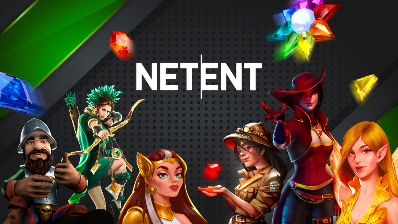 NetEnt : Slot Grafis Sinematik & Inovasi Mekanik di EXABET88