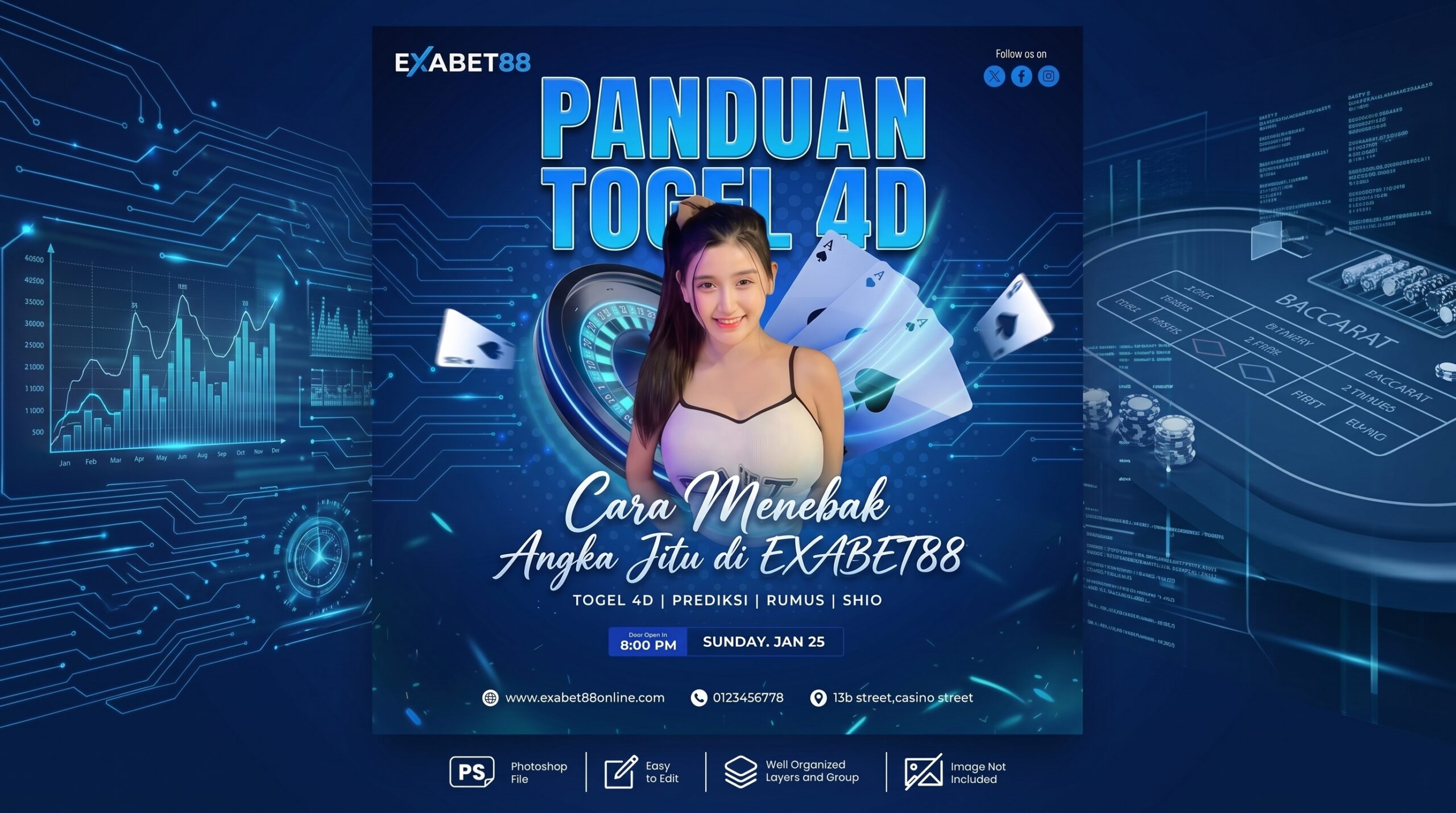 Panduan Togel 4D: Cara Menebak Angka Jitu di EXABET88