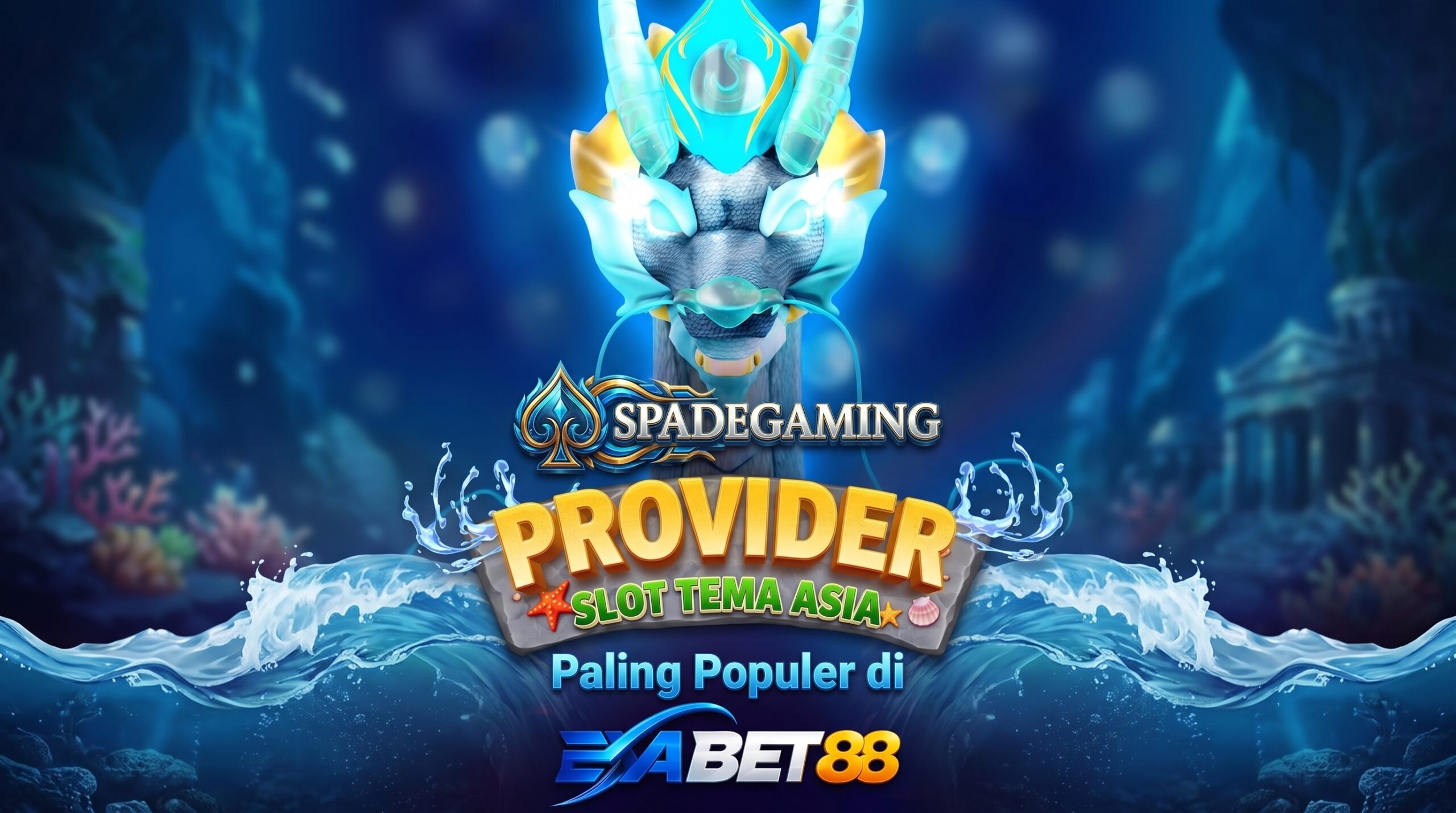 Spadegaming: Provider Slot Tema Asia Paling Populer di EXABET88